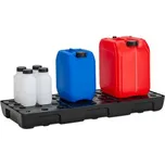 CEMO REGÁLOVÁ ZÁCHYTNÁ VANA S PE ROŠTEM 21 l (100x40 cm)