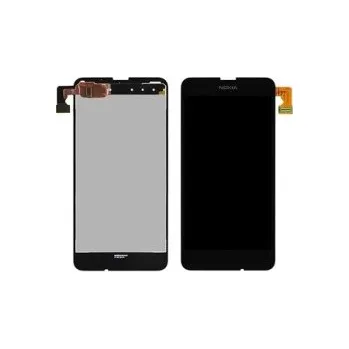 Nokia Lumia 630 635 - LCD displej + dotyková vrstva, dotykové sklo, dotyková deska