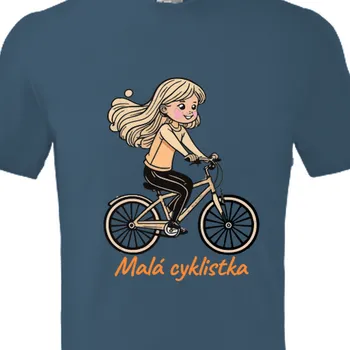 Tričko Cyklisté | Triko pro malou cyklistku