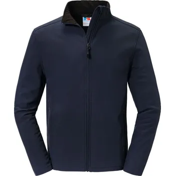 pracovní bunda Russell Bunda Essential 420M, softshellová, pánská COT10420M29002-french navy M Navy french