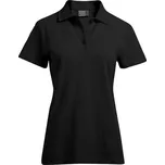 Promodoro Polokošile Superior 4005, krátký rukáv, dámská COT40400500213-black 3XL Černá