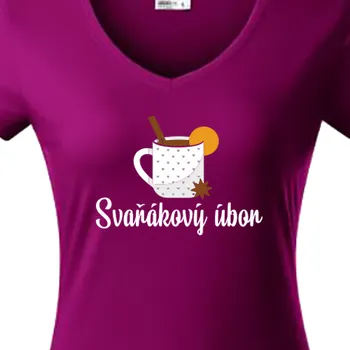 Dámské tričko Tričko Vánoce | Tričko Svařákový úbor