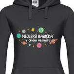 Mikina Pro babičku | Mikina Babička ve vesmíru
