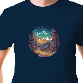 Tričko Vánoce | Triko Winter is coming