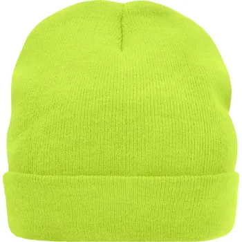 Pracovní přilba Myrtle Beach Čepice MB 7551 Thinsulate, pletená COT03755103099-fluorescent UNI Žlutá fluorescent