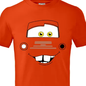 Chlapecké tričko Tričko Auta a motorky | Dětské tričko Burák