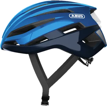 Cyklistická přilba Abus StormChaser Steel Blue