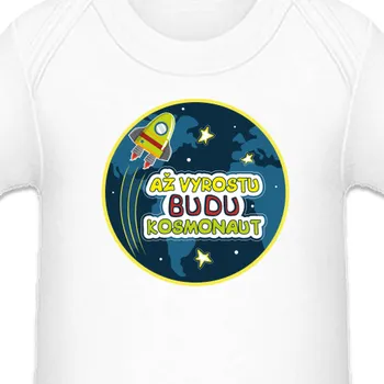 Kojenecký body Dětské body Povolání | Bodýčko Až vyrostu