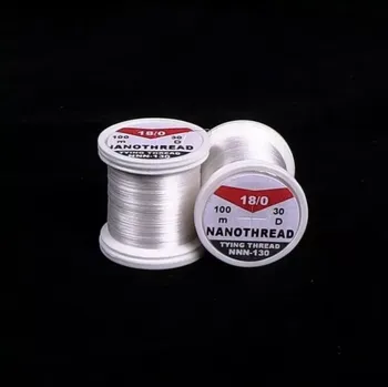 Hends Nano Thread 30D - 18/0 White (Hends cívka)