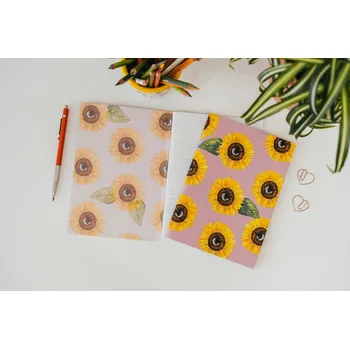 Sešit ePiPí Sešit A5 - Slunečnice Listy sešitu: Linky