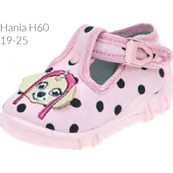 Dětská sportovní obuv Dětská domácí obuv s vyndávací koženou stélkou HANIA 60 Velikost: 20