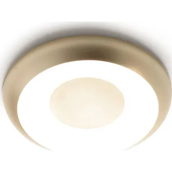 Stropní LED světlo Panzeri Superbold champagne Barva světla: 2700K velmi teplé světlo, šířka: průměr 440mm