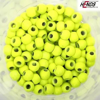 Hends Bead Head Chartreuse 2mm