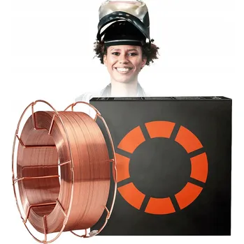 Příslušenství ke svářečce Svařovací drát SG3 4Si1 1.2 mm QBA PRO Pomalovaný mědí cívka 15 kg TYSWELD