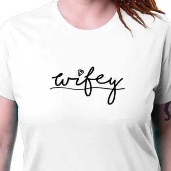 Tričko Pro páry | Párové tričko Wifey