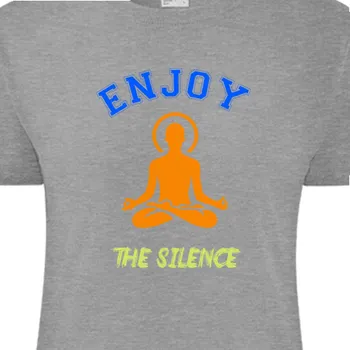 Tričko | Dámské tričko Enjoy the silence