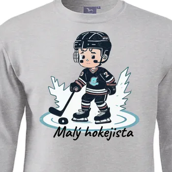 Pánská mikina Mikina Hokej | Mikina pro malého hokejistu