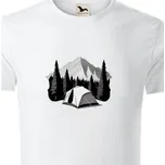 Organická trička Cestování | Cestovatelské triko pro kempaře