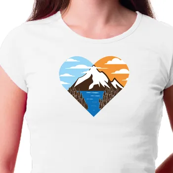 Tričko Cestování | Tričko miluju hory