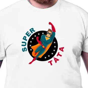 Pánské tričko Tričko Rodinné sety | Tričko pro tatínka Super táta