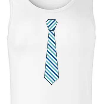 Pánské tílko Tílko Pro tatínky | Tílko s kravatou