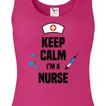 Tílko Zdravotní sestry | Tílko Nurse - keep calm