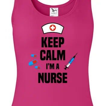 Tílko Zdravotní sestry | Tílko Nurse - keep calm