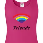 Tílko BFF | Tílko pro BF Duha