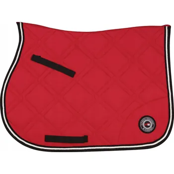 Podsedlová Dečka HE Horsenjoy Joyrider červená PONY