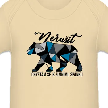 Kojenecký body Dětské body Vtipná | Body s medvědem