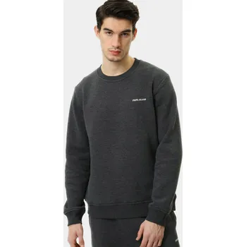 Pánská mikina Pepe Jeans Pánská mikina DAMIAN CREW Barva: černá, Velikost: M