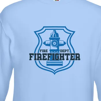 Pánská mikina Mikina Hasiči | Mikina pro hasiče Fire dept