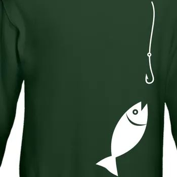 Pánská mikina Mikina Rybáři | Mikina Skoč mi na háček