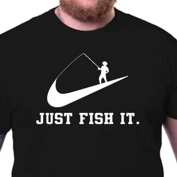 Tričko Rybáři | Rybářské triko Just fish it