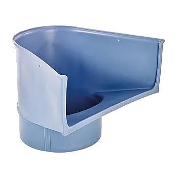 Příslušenství pro stavební techniku Geda Násypka šíře 76 cm