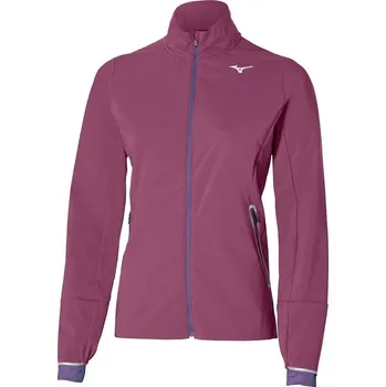 Dámská větrovka Dámská sportovní bunda Mizuno Premium Warm Jacket / Violet Quartz Velikost: XL