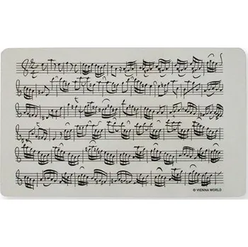 Kuchyňské prkénko VIENNA WORLD Krájecí prkénko PARTITURA bílé