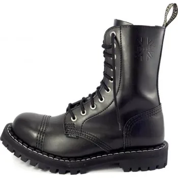 Dámská zimní obuv Steel boty 10 dírek 105/106/O/OC/zateplené černá, velikost 47