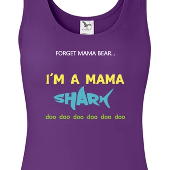 Tílko Pro maminky | Tílko pro žraločici I´m a mama SHARK