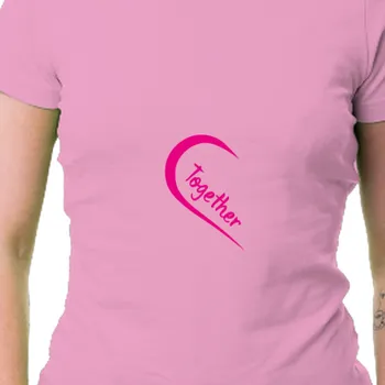 Dámské tričko Výprodej | Dámské tričko Together