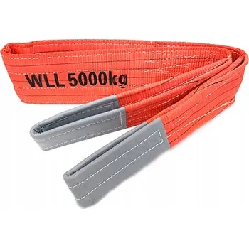 Upínací popruh Popruhová závěsná smyčka 5t 10m Závěsné popruhy pro jeřáby