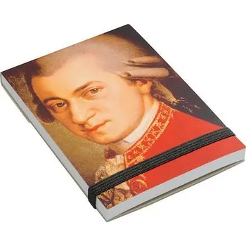 Zápisník VIENNA WORLD Bloček - zápisník MOZART nelinkovaný