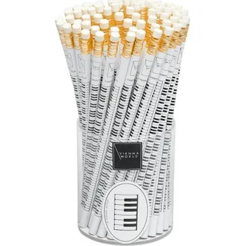 Mechanická tužka VIENNA WORLD Tužka Vienna KLAVIATURA bílá