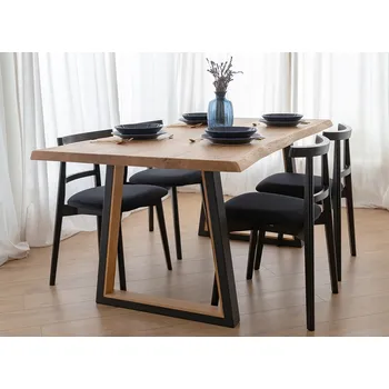 Jídelní stůl Jídelní set stůl VARDO + židle MORI