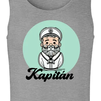 Pánské tílko Tílko Vodáci | Tílko na vodu pro kapitána