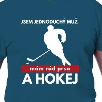 Tričko Hokej | Triko pro hokejisty