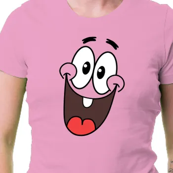 Dámské tričko Tričko Pro maminky | Dámské tričko Spongebob Patrik