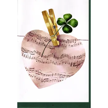 musikboutique Hudební přáníčko se čtyřlístkem