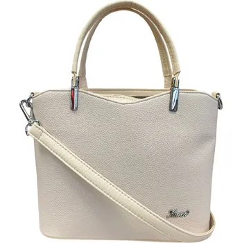 Kabelka Karen dámská kabelka Lorena světle béžová D454-G Lorena Béžová