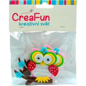 Magnetická kreslící tabulka Sova, 2ks